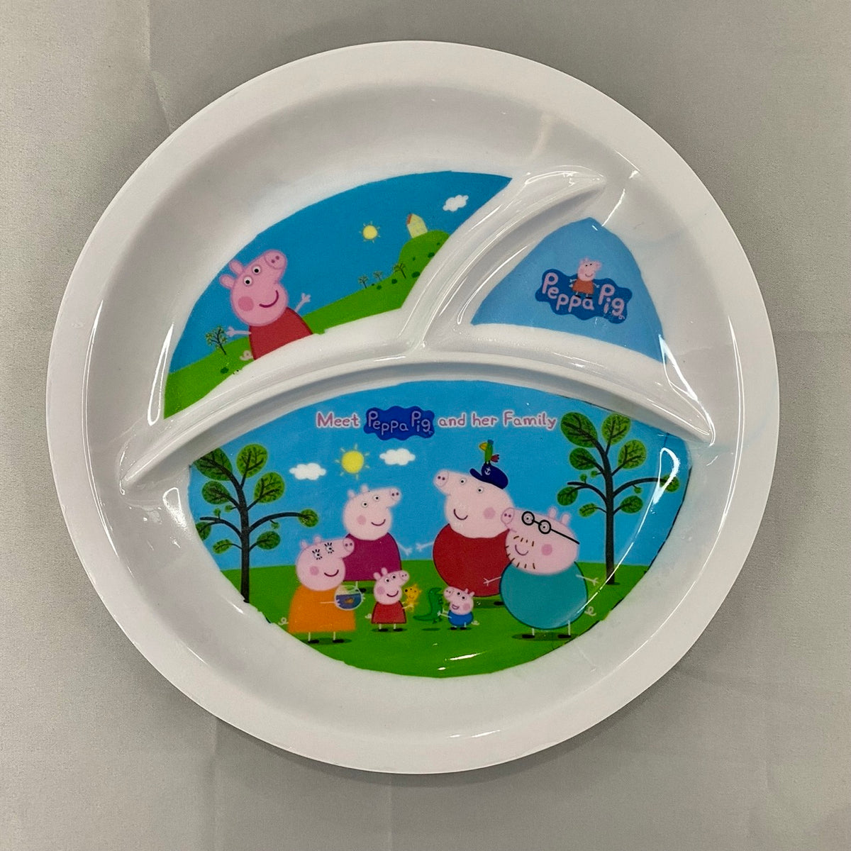 George pig best sale plate set