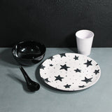 Kids Meal Set (Black Starburst)