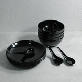 Soup Bowl Set (Black)