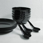 Soup Bowl Set (Black)