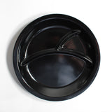 Divided Plate (Black)
