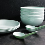 Soup Bowl Set (Green)