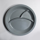 Divided Plate (Grey)