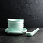 Soup Bowl Set (Green)