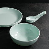 Soup Bowl Set (Green)