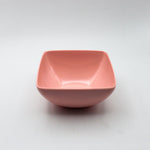 Square Dessert Bowl (Pink)