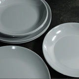 Plate Set (Grey)