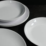 Plate Set (White)