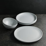 Dinner Set for 4 (Matt Grey)