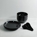 Soup Bowl Set (Black)