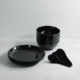 Soup Bowl Set (Black)