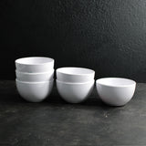 Dessert Bowl Set (White)