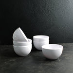 Dessert Bowl Set (White)