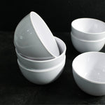 Dessert Bowl Set (White)