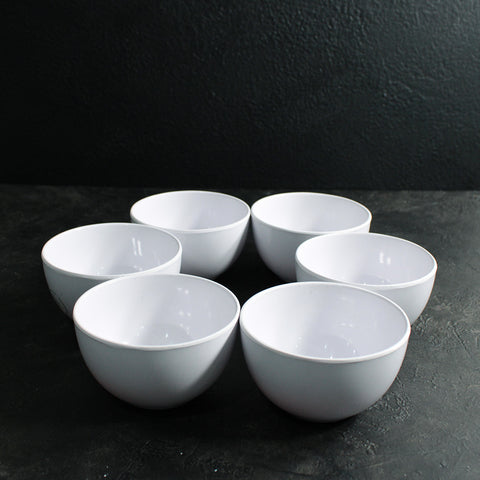 Dessert Bowl Set (White)