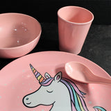 Kids Meal Set (Unicorn Pink)