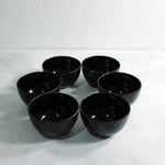 Dessert Bowl Set (Black)