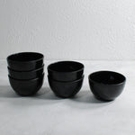 Dessert Bowl Set (Black)