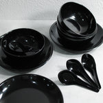 Soup Bowl Set (Black)