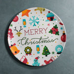 Christmas Plate (XMP-002)