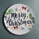 Christmas Plate (XMP-001)