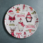 Christmas Plate (XMP-024)