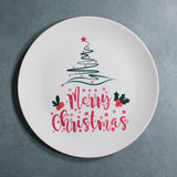 Christmas Plate (XMP-023)