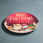 Christmas Plate (XMP-004)