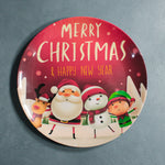 Christmas Plate (XMP-004)