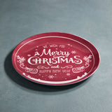 Christmas Plate (XMP-012)