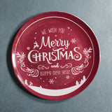 Christmas Plate (XMP-012)