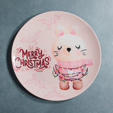 Christmas Plate (XMP-018)