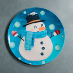 Christmas Plate (XMP-017)