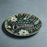 Christmas Plate (XMP-027)