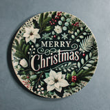 Christmas Plate (XMP-027)