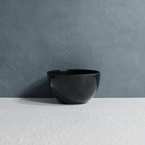 Classic Dessert Bowl (Black)