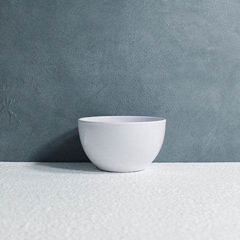 Classic Dessert Bowl (White)