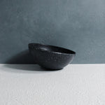 Curved Soup / Cereal Bowl (Black Granite)