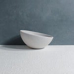 Curved Soup / Cereal Bowl (White Granite)