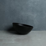 Curved Soup / Cereal Bowl (Black)