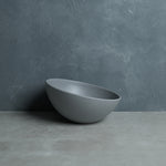 Curved Soup / Cereal Bowl (Grey)