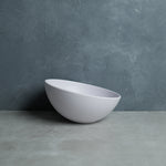 Curved Soup / Cereal Bowl (White)