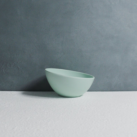 Curved Dessert Bowl (Green)