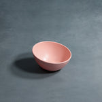 Curved Dessert Bowl (Pink)