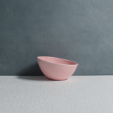 Curved Dessert Bowl (Pink)