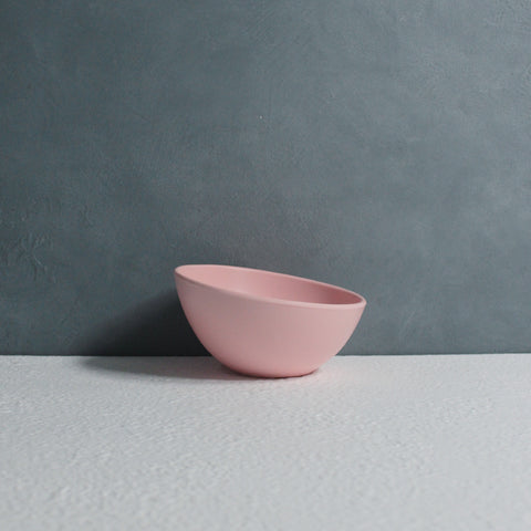 Curved Dessert Bowl (Pink)