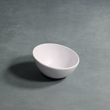 Curved Dessert Bowl (White)