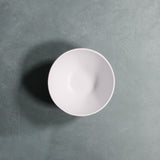 Curved Dessert Bowl (White)