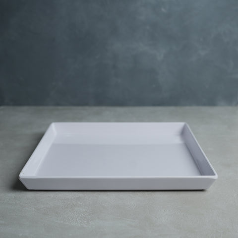 Square Platter (White)