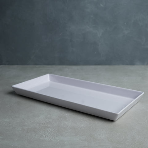 Rectangle Platter (White)